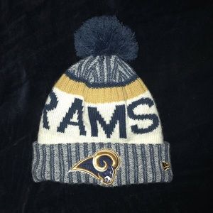 New Era Los Angeles Rams Youth Beanie